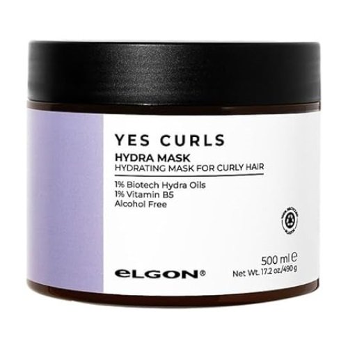 eLGON- YES CURLS 捲髮 保濕髮膜500ML-為捲髮帶來輕盈、水潤與彈性