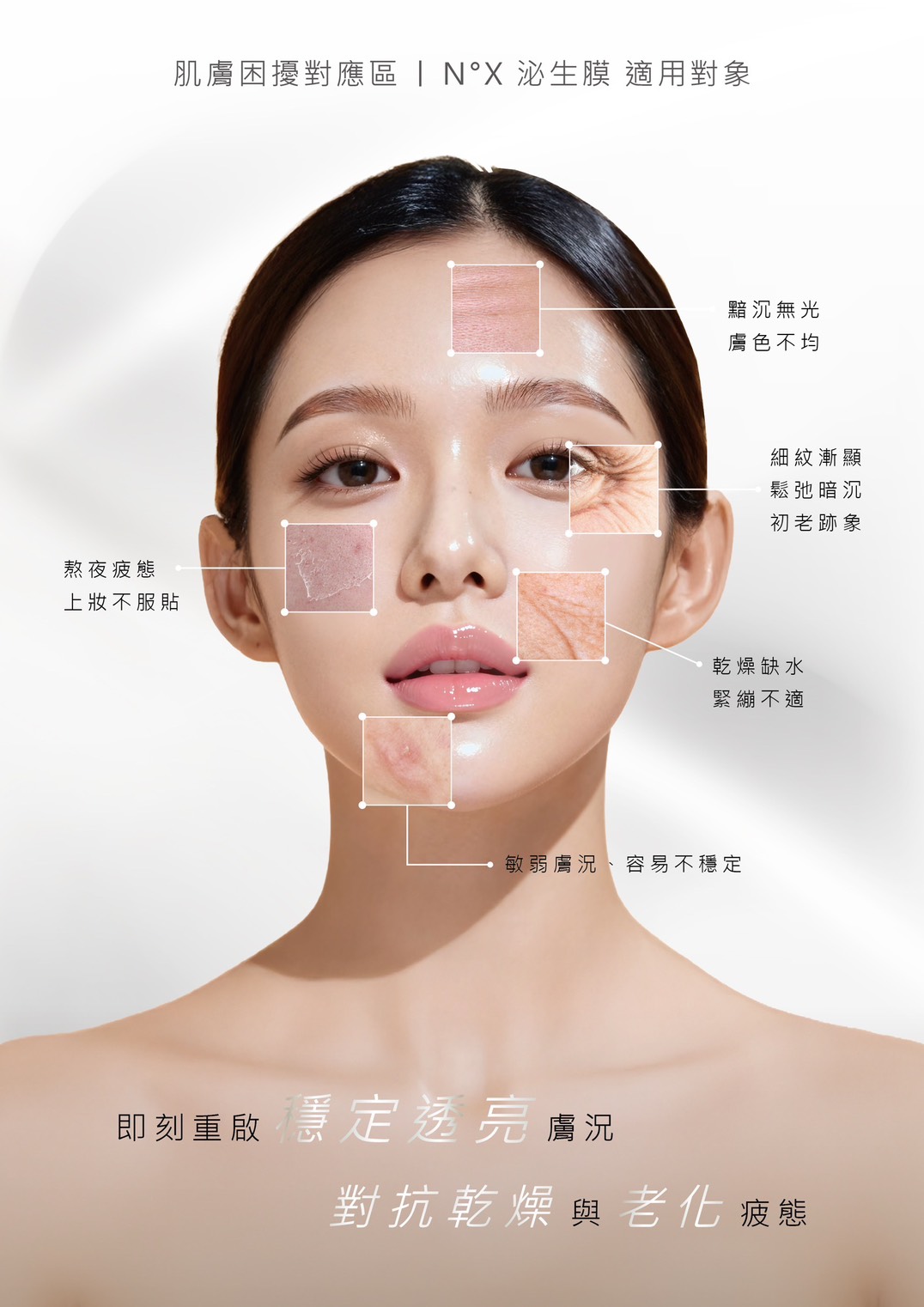 【FROURA】N°X 泌生膜｜外泌體奇肌源面膜