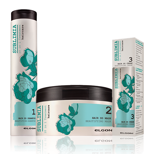 eLGON-Hair DD Cream 10 in 1 DD 精華液 150ml