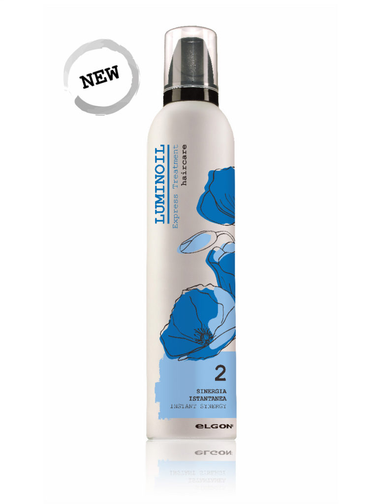 eLGON-Instant Synergy 瞬間修護慕斯 300ml