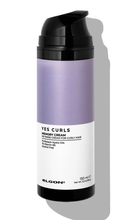 eLGON-YES CURLS 捲髮記憶霜 150ML