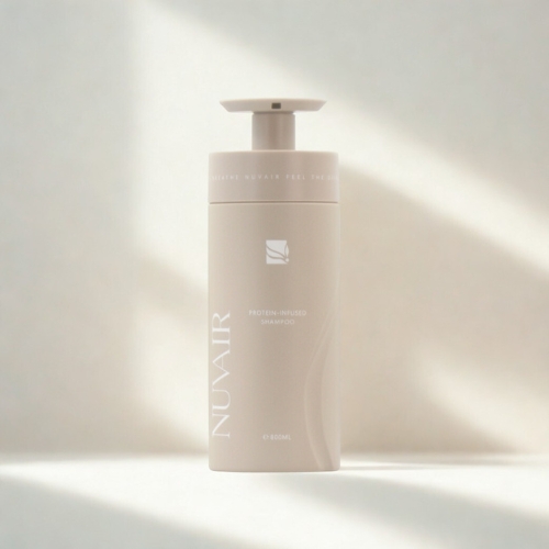 【NUVAIR】絲蘊潤光洗髮露 | 蛋白修護 × 潤澤光感 × 鎖水保濕