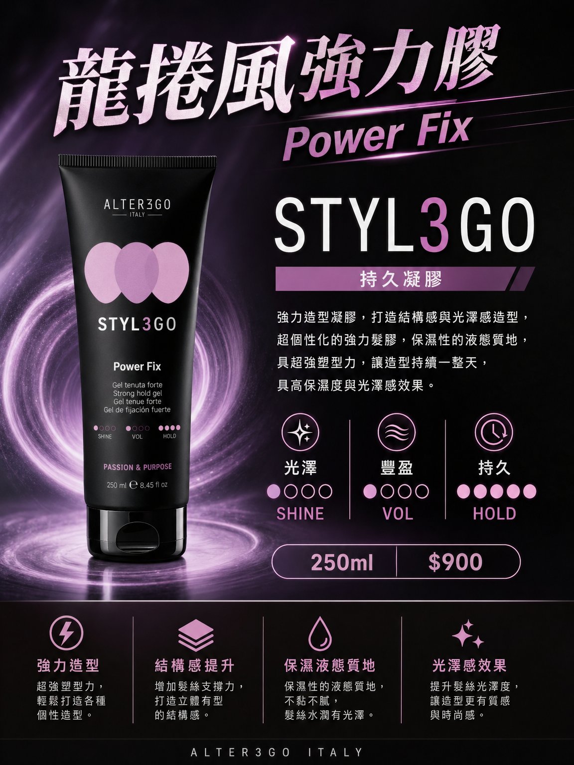 【ALTEREGO】龍捲風強力膠