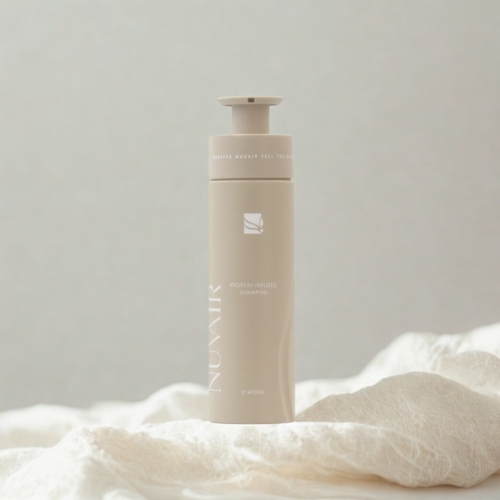 【NUVAIR】絲蘊潤光洗髮露 | 蛋白修護 × 潤澤光感 × 鎖水保濕