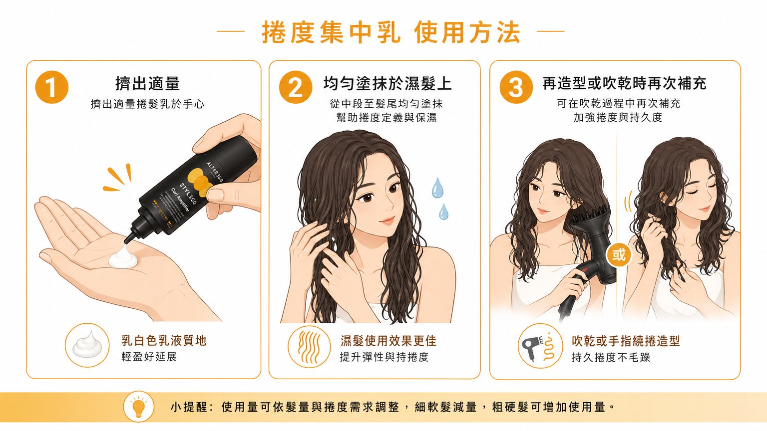 【ALTEREGO】維納斯的誕生捲髮乳|捲髮的保濕救贖