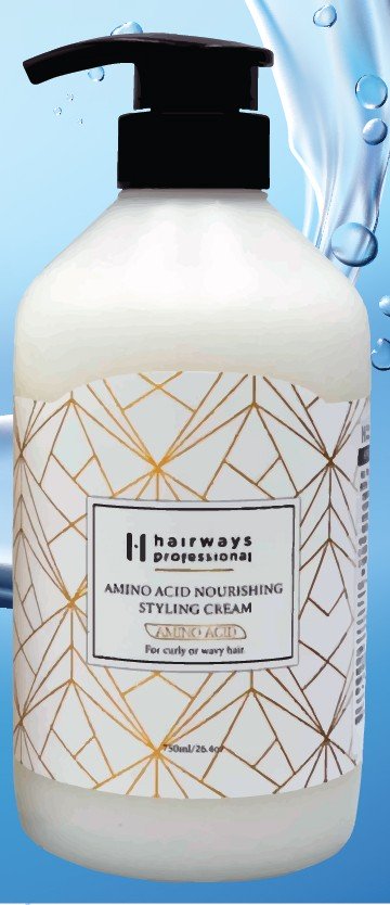 HAIRWAYS-胺基酸造型滋養霜 300ml / 750ml