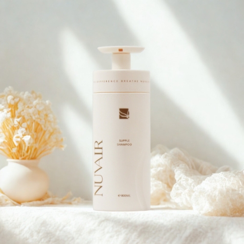 【NUVAIR】晨曦柔順洗髮露 | 柔順滑潤 × 毛鱗修護 × 髮絲服貼不毛躁