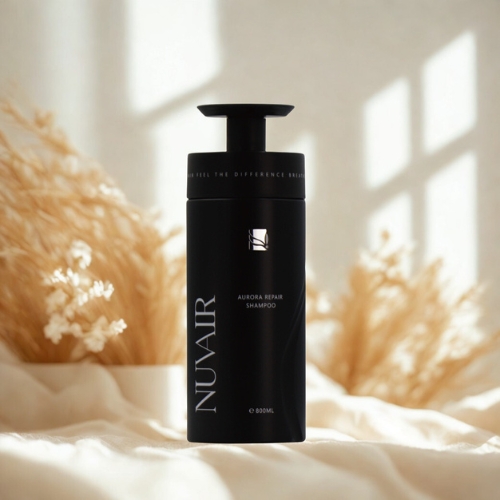 【NUVAIR】靜林森語洗髮露 | 舒壓平衡 × 森系香氣 × 柔潤洗感