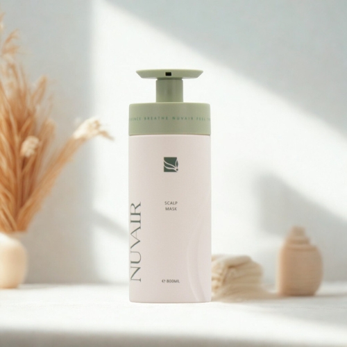 【NUVAIR】靜謐海泥頭皮面膜 | 深層清潔 × 控油舒緩 × 海泥頭皮保養