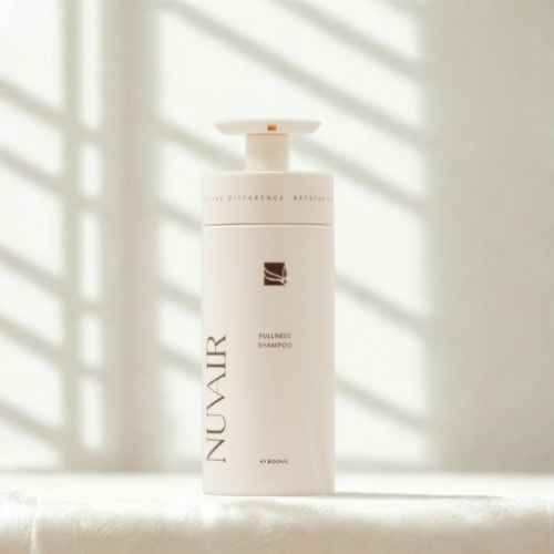 【NUVAIR】晨曦蓬鬆洗髮露 | 蓬鬆空氣感 × 髮根強化 × 日常彈韌養護