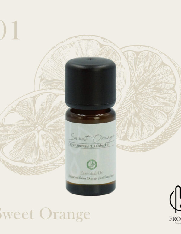 【FROURA】馥蕊 NO.1-甜橙精油 10ml