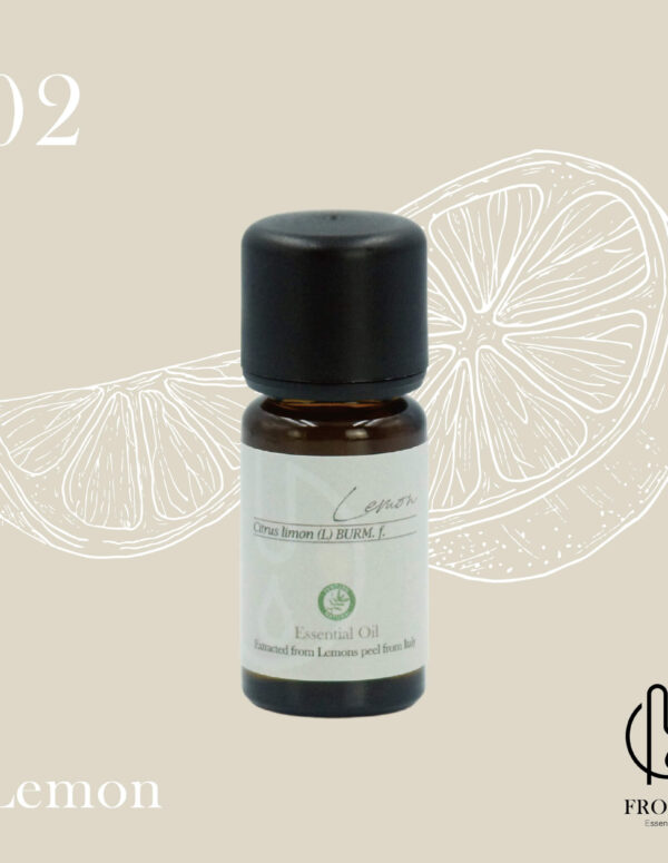 【FROURA】馥蕊 NO.2-檸檬精油 10ml