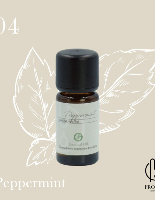 【FROURA】馥蕊 NO.4-胡椒薄荷精油