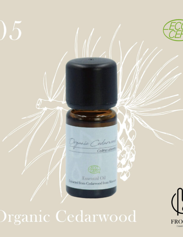 【FROURA】馥蕊 NO.5-有機大西洋雪松精油 10ml