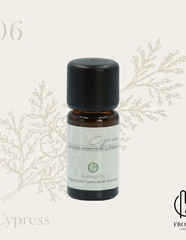 【FROURA】馥蕊 NO.6-絲柏精油 10ml