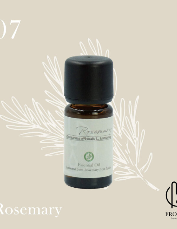 【FROURA】馥蕊 NO.7-桉油醇迷迭香精油 10ml