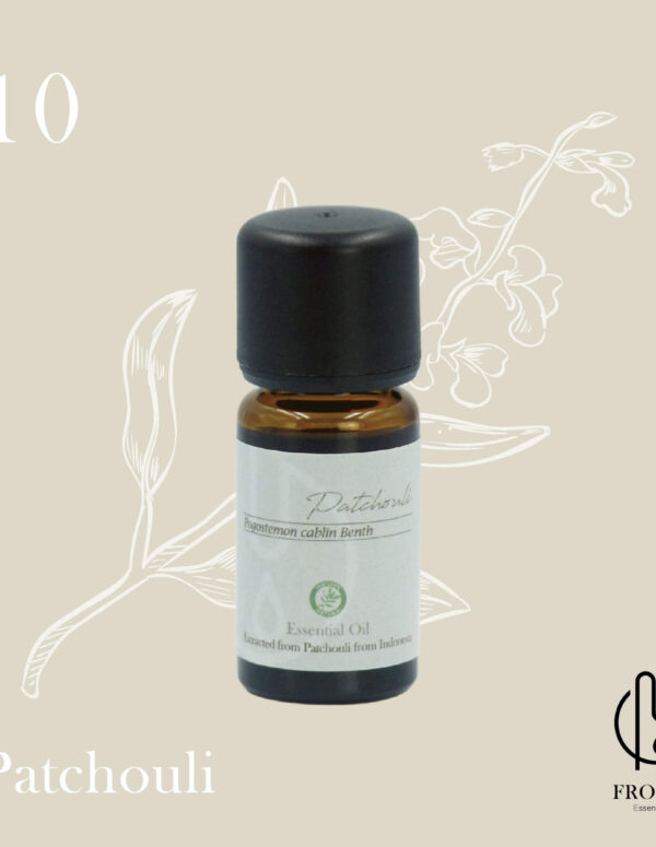 【FROURA】馥蕊 NO.10-廣藿香精油 10ml