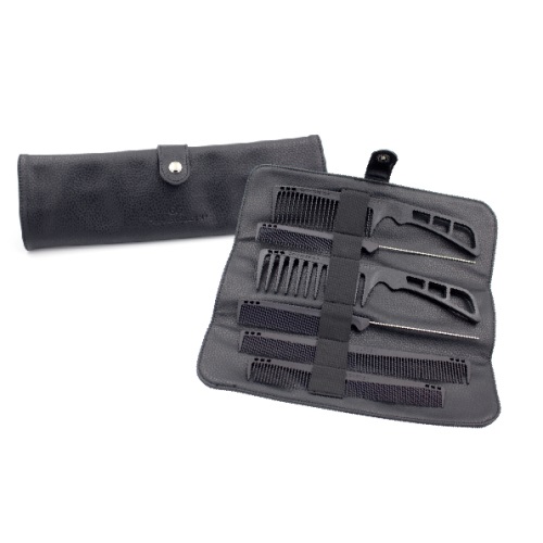 【Olivia Garden】CarbonLite™ 碳纖維專業造型梳 | 耐熱、防靜電、輕盈耐用