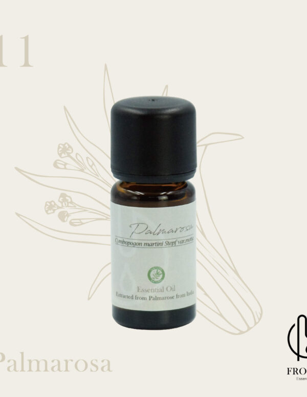 【FROURA】馥蕊 NO.11-玫瑰草精油 10ml