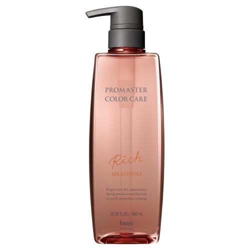 HOYU-普柔瑪斯特 護色_潤澤洗髮精_250ml/600ml