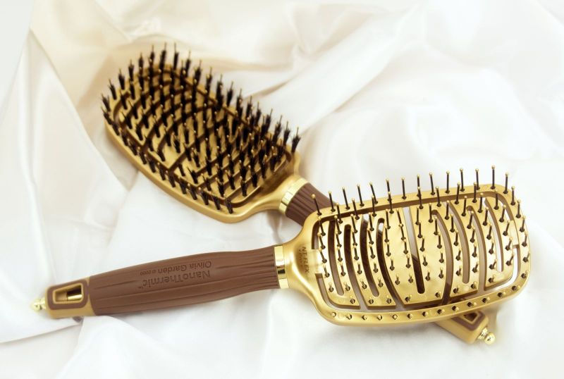 【Olivia Garden】奧莉維亞花園_NT-FLEX氣孔亮髮造型梳NT-FLEXCO/FLEXPRO