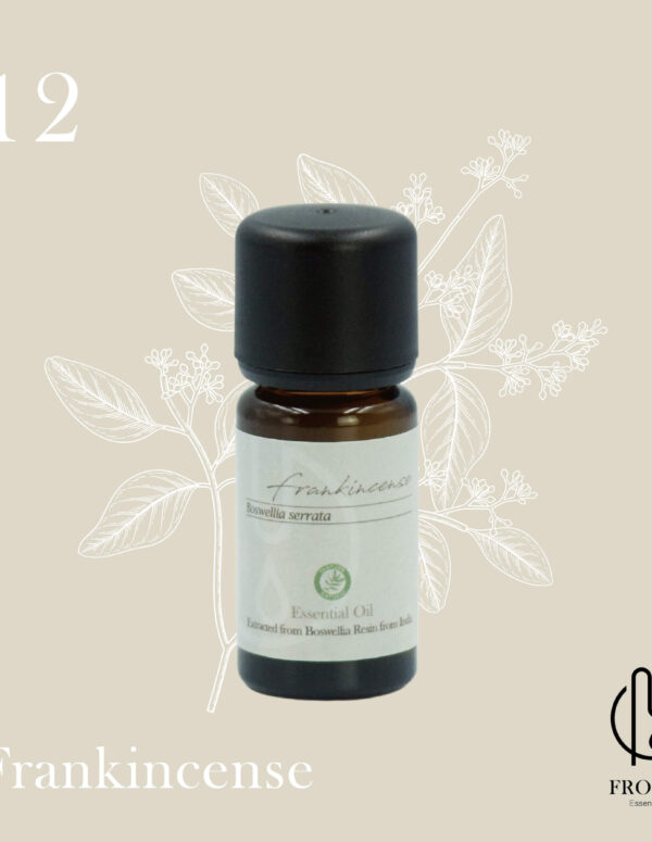 【FROURA】馥蕊 NO.12-印度乳香精油 10ml