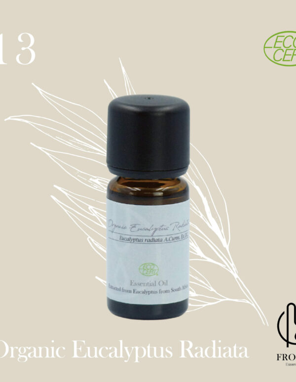 【FROURA】馥蕊 NO.13-有機澳洲尤加利精油 10ml