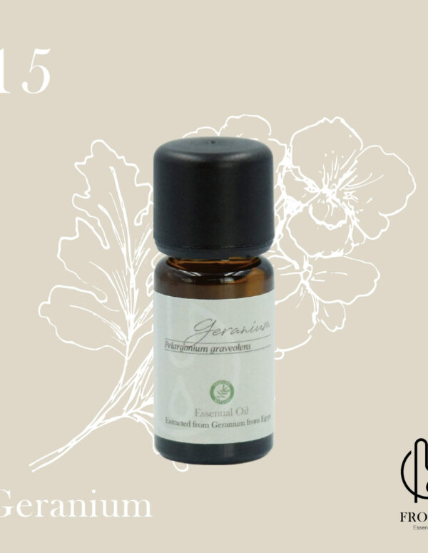 【FROURA】馥蕊 NO.15-天竺葵精油 10ml
