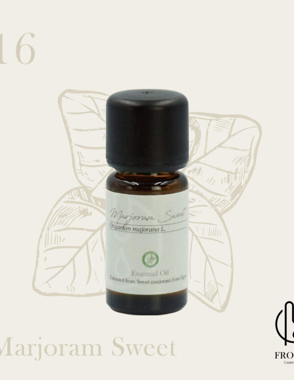 【FROURA】馥蕊 NO.16-甜馬鬱蘭精油 10ml