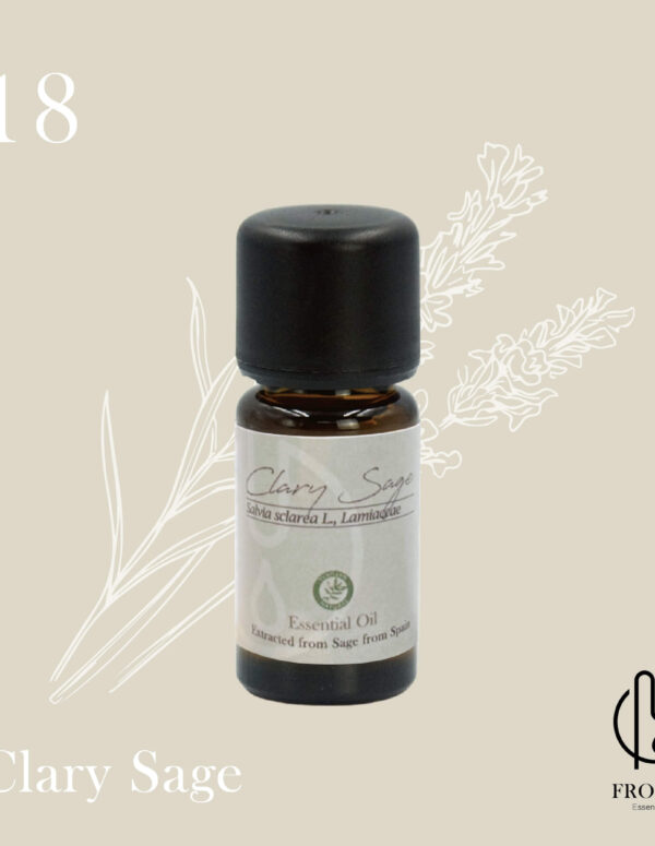 【FROURA】馥蕊 NO.18-快樂鼠尾草精油 10ml