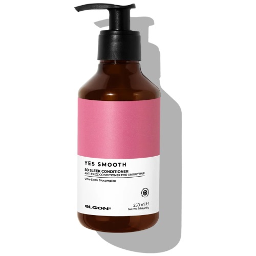 eLGON-YES SMOOTH柔順護髮250ML、1000ML－重現秀髮彈性與絲滑