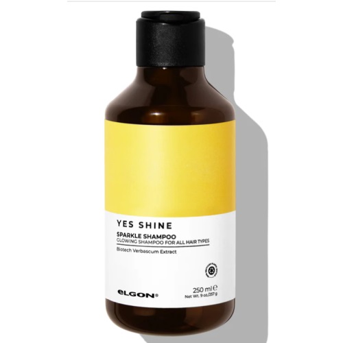eLGON- YES SHINE 鏡光洗髮精250ML、1000ML-點亮髮絲的自然光彩，重塑健康亮澤！