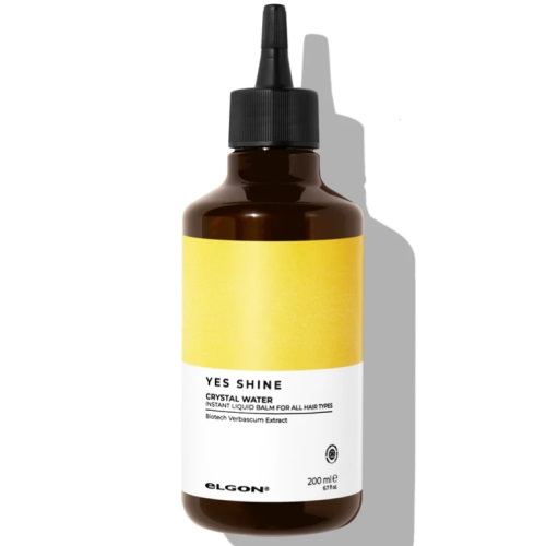 eLGON- YES SHINE 鏡光護髮精華200ML-瞬間亮澤魔法，讓頭髮煥發前所未有的光彩！