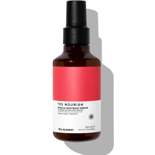 eLGON- YES NOURISH 極潤-日夜奇蹟凝露150ML｜全天滋養呵護，乾髮必備日間奇蹟！
