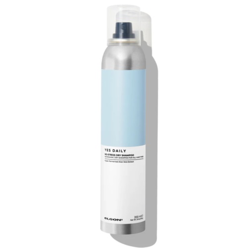 eLGON- YES DAILY 輕盈乾洗髮200ML-頭髮煥發活力，輕盈水感一噴即擁有