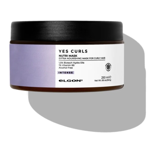 eLGON- YES CURLS 捲髮 滋養髮膜500ML-強效滋養濃密捲髮，恢復髮絲活力