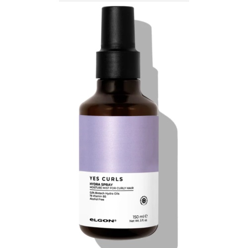 eLGON- YES CURLS 捲髮 保濕噴霧150ML- 免沖洗，定型並滋潤捲髮，持久保持彈性