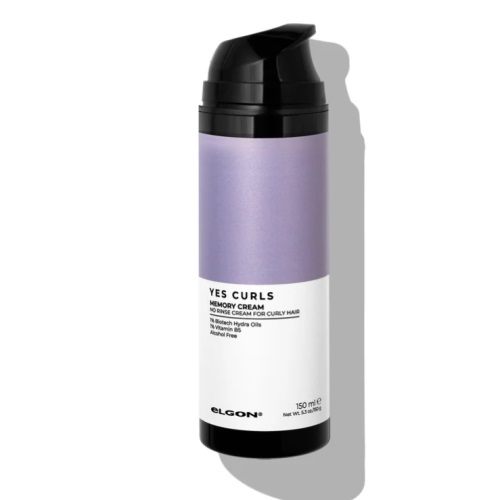 eLGON- YES CURLS 捲髮記憶霜150ML-彈性與柔軟度的完美重生