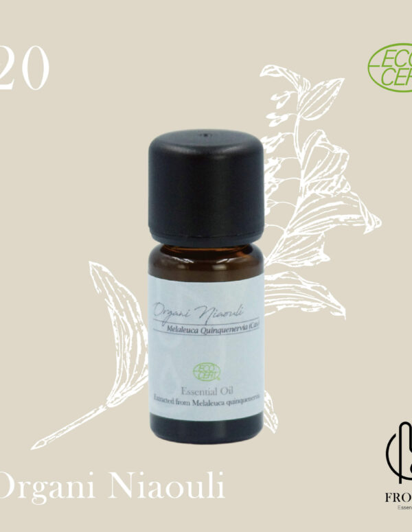 【FROURA】馥蕊 NO.20-有機綠花白千層 10ml