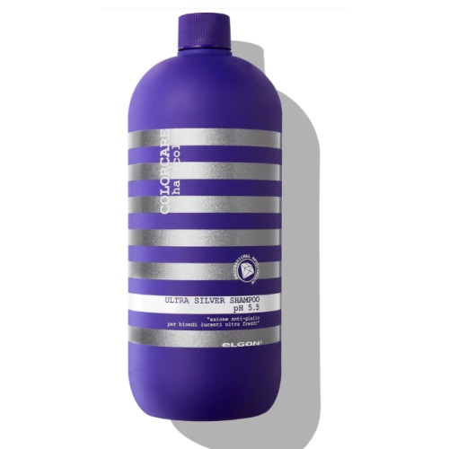 eLGON-極光紫洗髮精—極致抗黃，打造冷系光感金髮