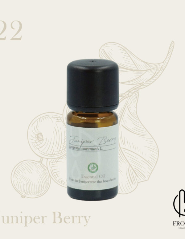 【FROURA】馥蕊 NO.22-杜松漿果精油 5ml