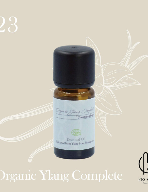 【FROURA】馥蕊 NO.23-有機完全依蘭精油 5ml