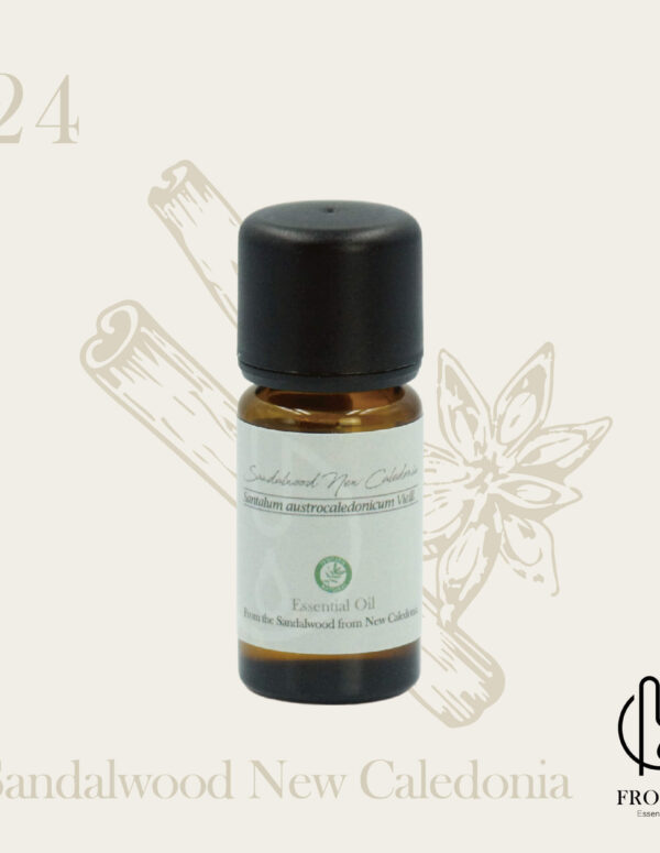 【FROURA】馥蕊 NO.24-新克里多尼亞檀香 2ml