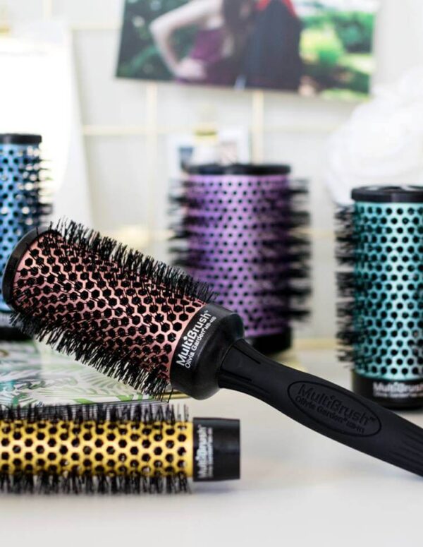 【Olivia Garden】MB造型喚彩髮梳｜專業負離子造型梳＋分離筒專利設計