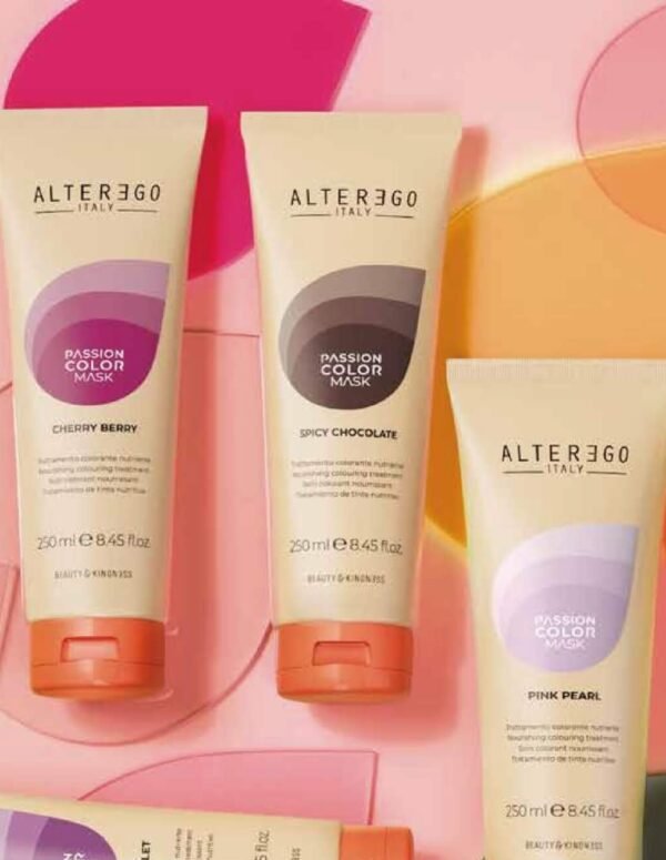 【ALTER EGO】PASSION COLOR 激色髮膜