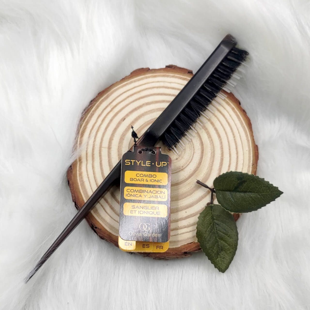 【Olivia Garden】STU摺疊梳|高效專業摺疊造型梳