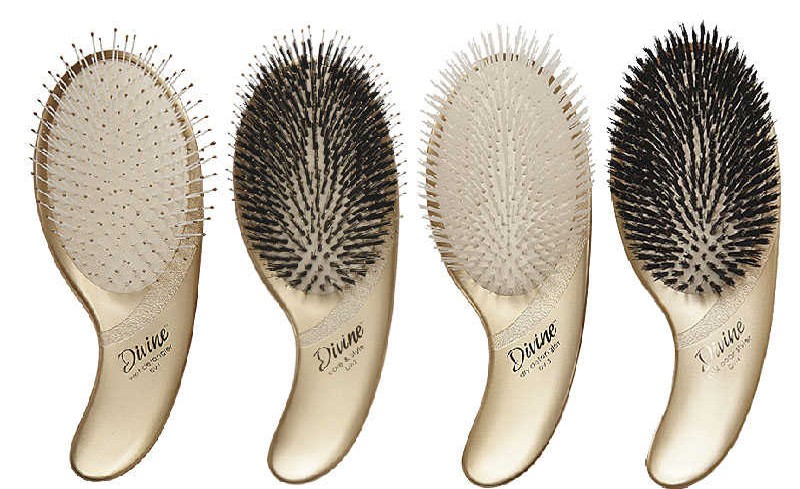 【Olivia Garden】奧莉維亞花園_DV神聖非凡女神髮梳DV系列