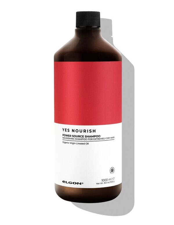 eLGON- YES NOURISH 極潤洗髮精250ML、1000ML-深層滋養，重塑乾燥髮質的力量！