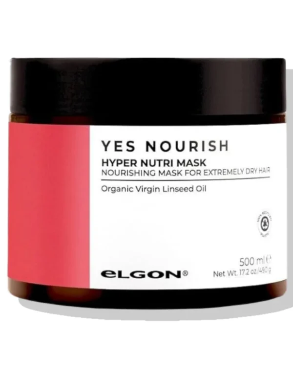 eLGON- YES NOURISH 極潤髮膜250ML、500ML - 深層滋養，還您秀髮柔順與光澤！