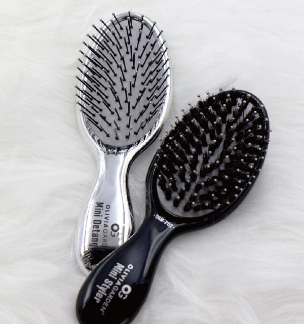 【Olivia Garden】光感迷你果凍梳 | 台灣限定款｜OGM-P01 & OGM-P02